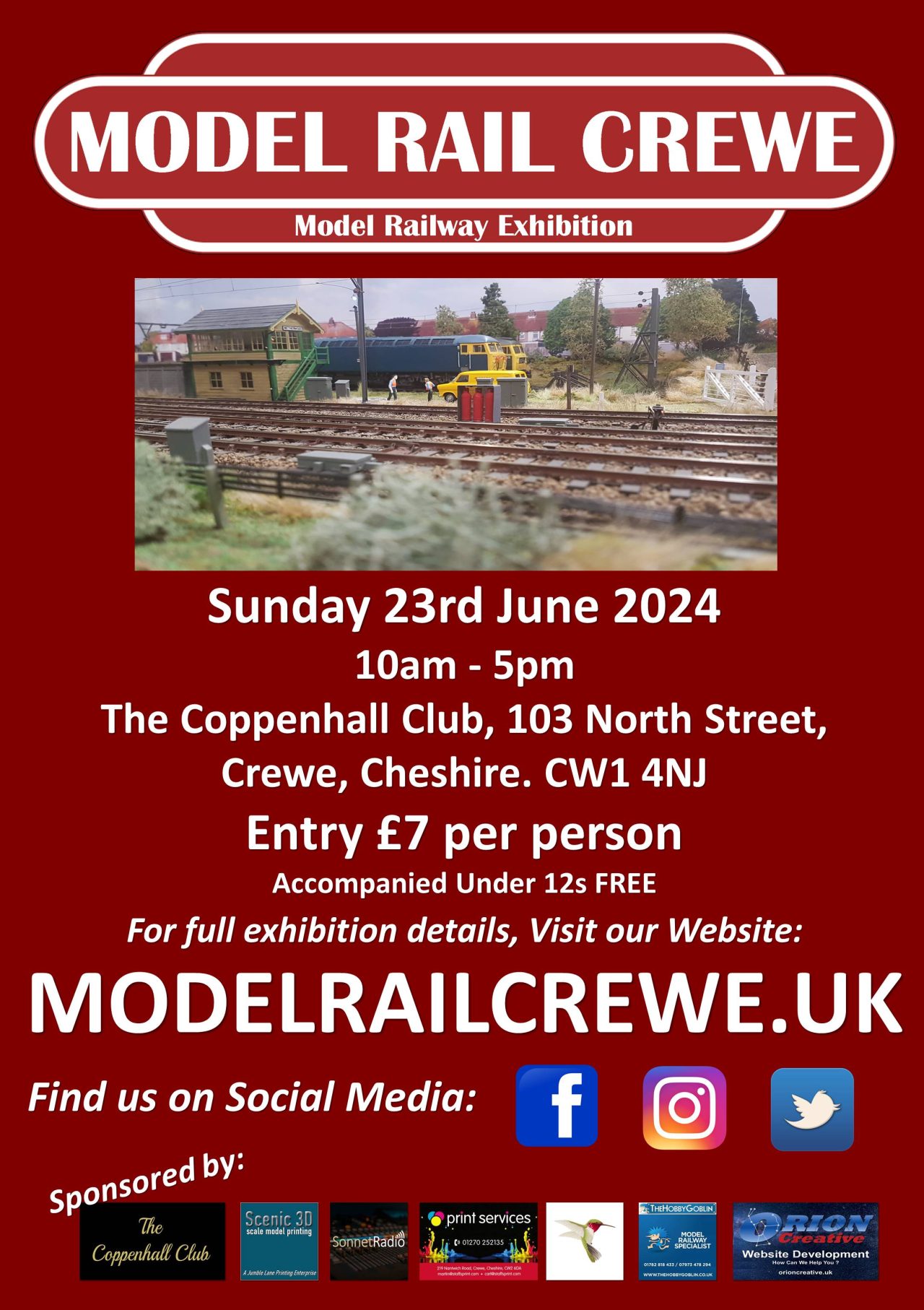 Model Rail Crewe Model Railway Exhibition