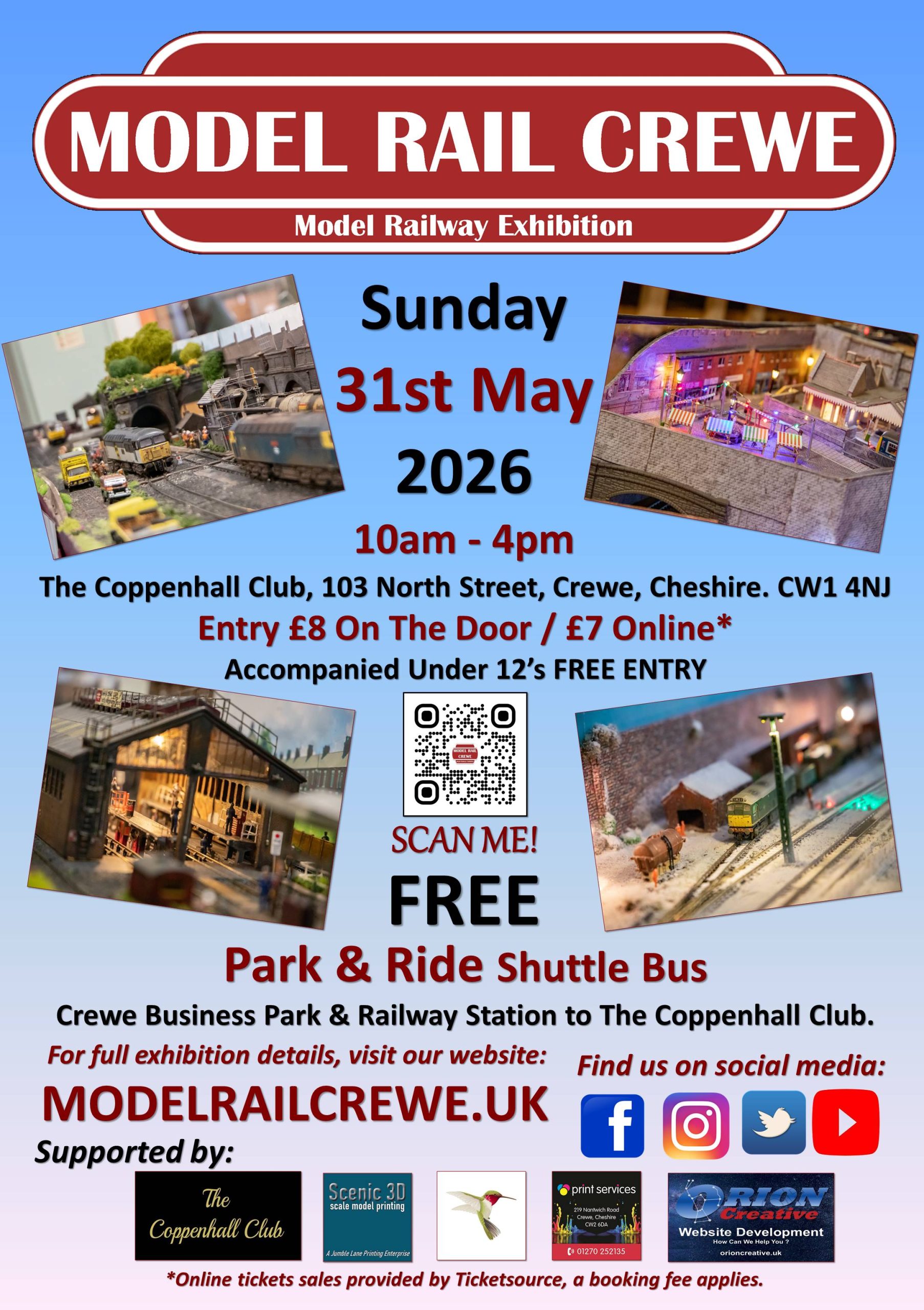 Model Rail Crewe Leaflet 2026 Model Rail Crewe 2025