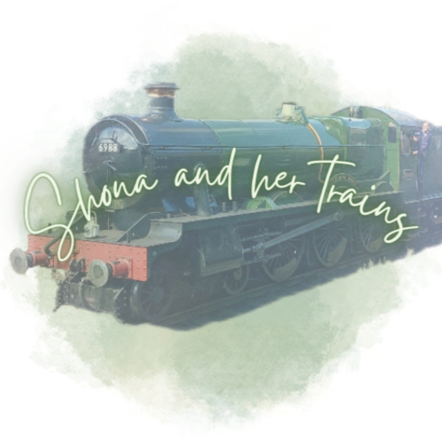 Shona and her trains Sawyer Models