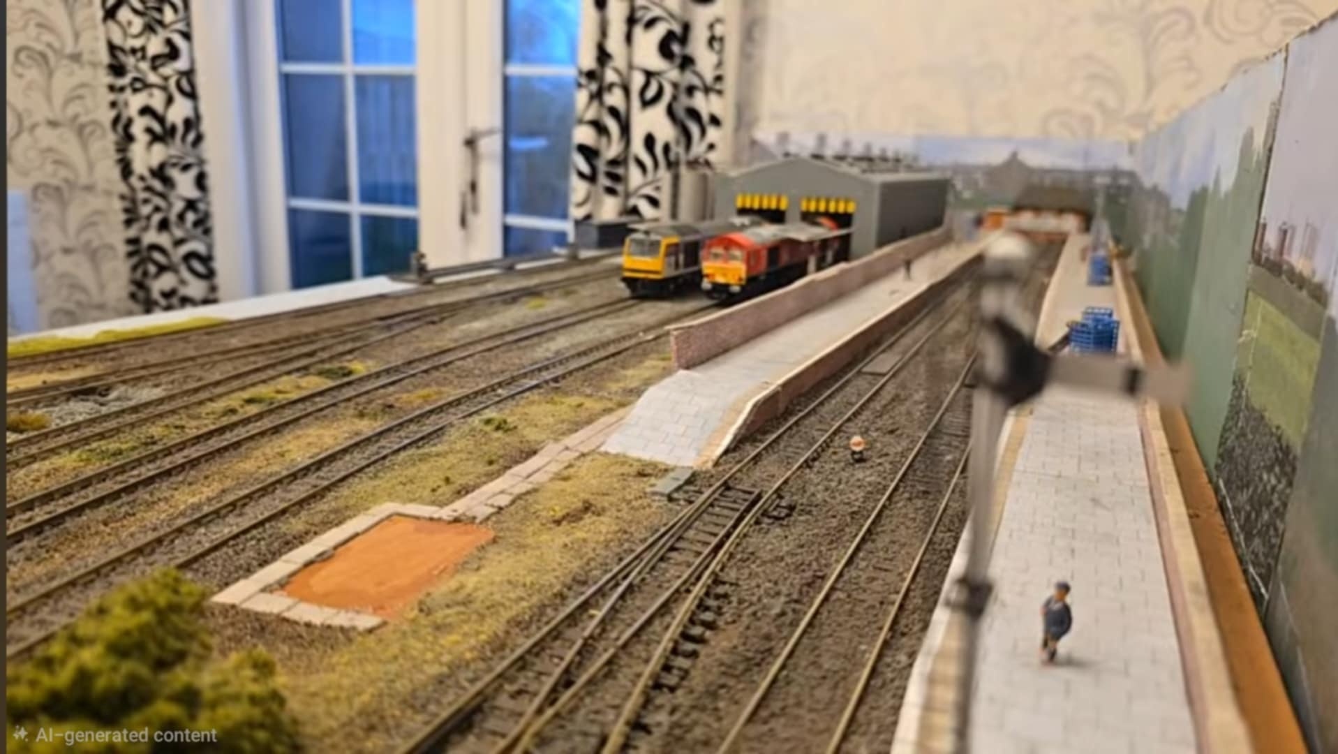 Grim (3) Leigh Bridge Stabling Point