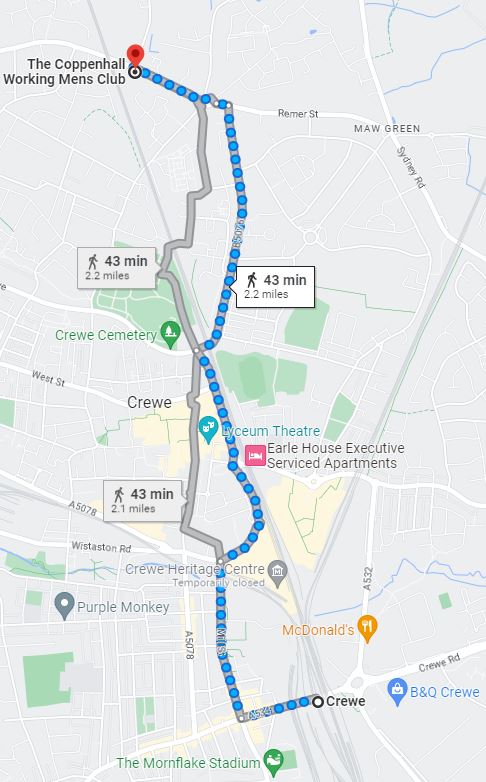 MRC-Walking-route